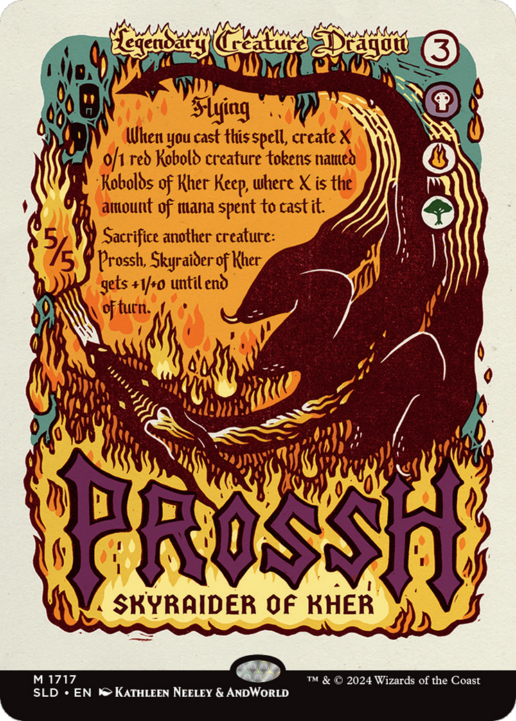 Prossh, Skyraider of Kher [Secret Lair Drop Series] | Galaxy Games LLC