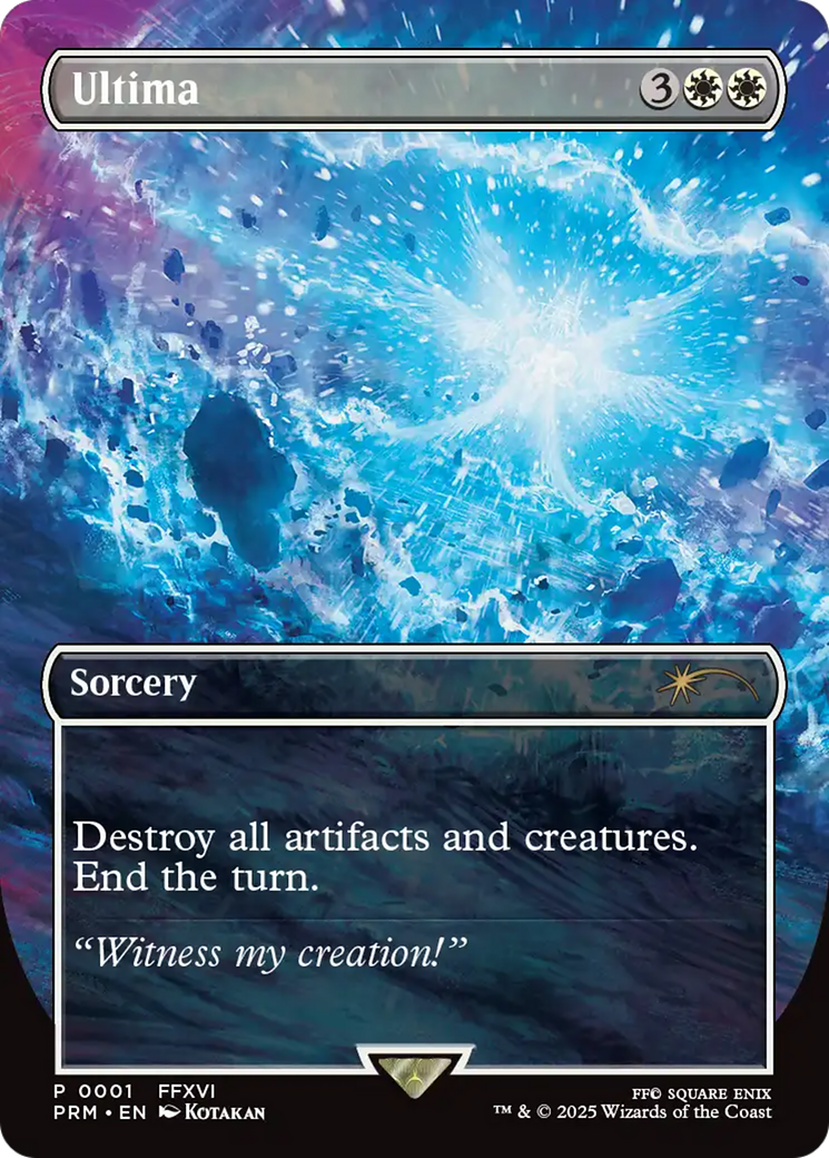 Ultima [Standard Showdown Promos] | Galaxy Games LLC