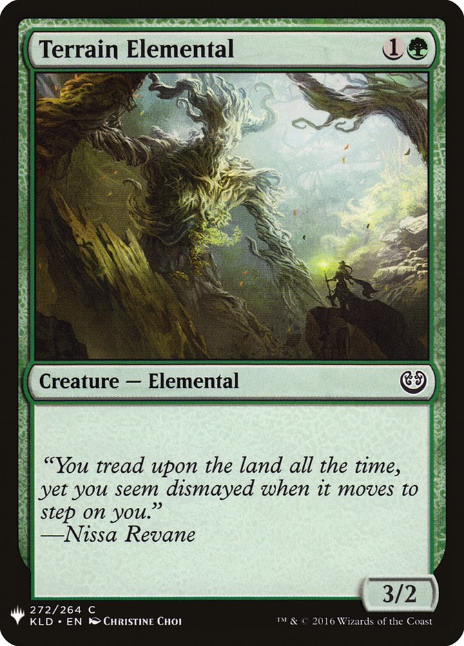 Terrain Elemental [Mystery Booster] | Galaxy Games LLC