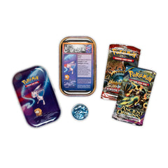Kanto Power - Mini Collector's Tin (Mew & Psyduck) | Galaxy Games LLC