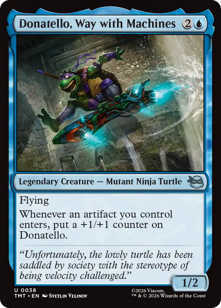 Donatello, Way with Machines [Teenage Mutant Ninja Turtles] | Galaxy Games LLC