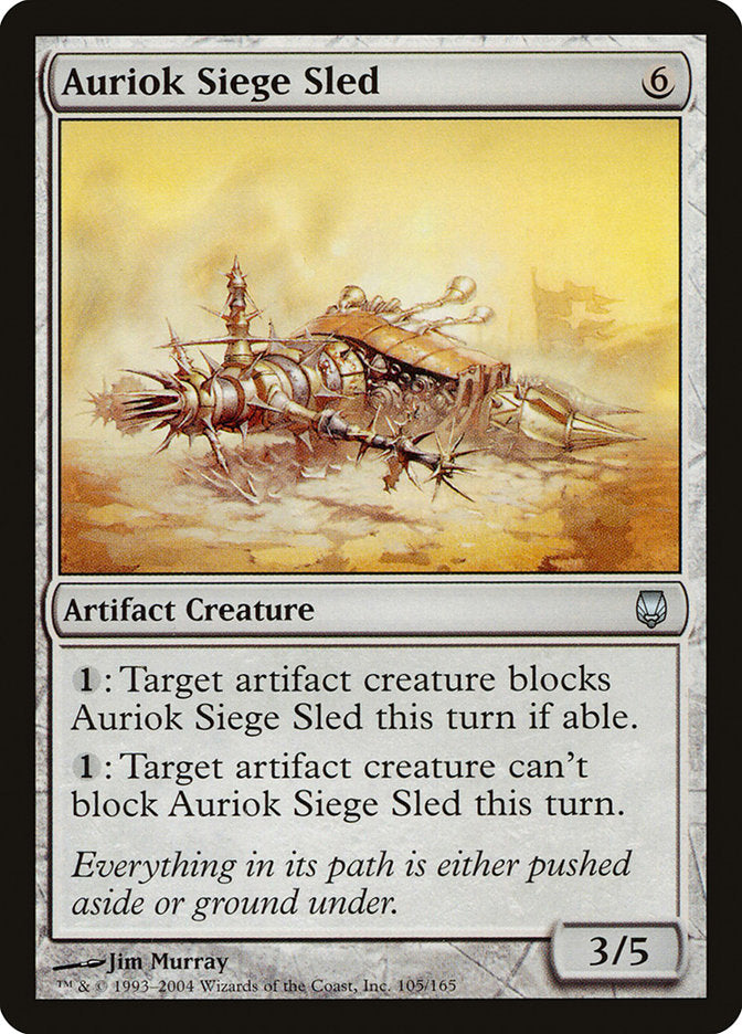 Auriok Siege Sled [Darksteel] | Galaxy Games LLC