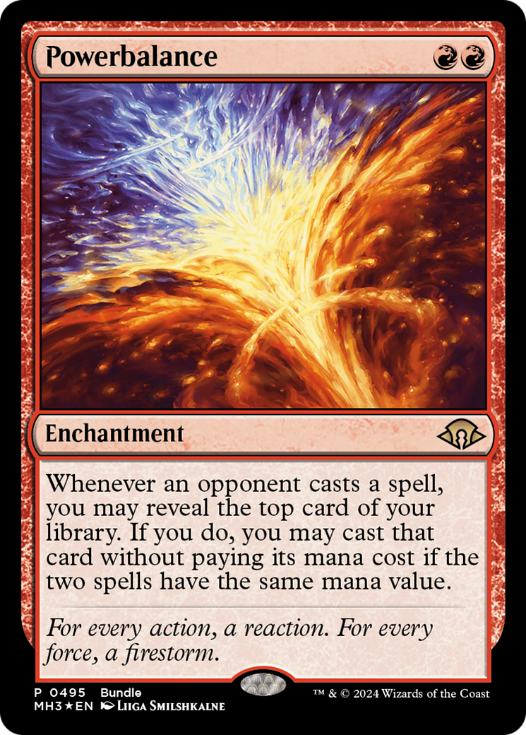 Powerbalance (MH3 Bundle) [Modern Horizons 3] | Galaxy Games LLC
