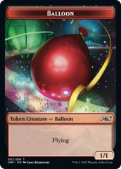 Clown Robot (003) // Balloon Double-Sided Token [Unfinity Tokens] | Galaxy Games LLC