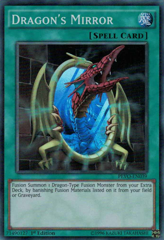 Dragon's Mirror [PEVO-EN039] Super Rare | Galaxy Games LLC