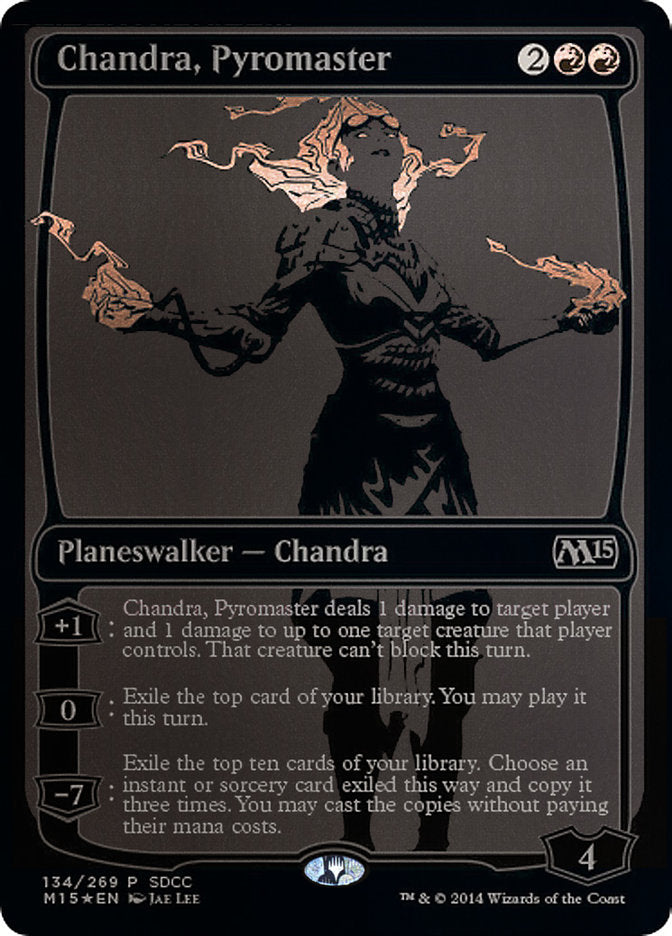 Chandra, Pyromaster [San Diego Comic-Con 2014] | Galaxy Games LLC