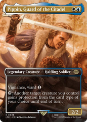 Pippin, Guard of the Citadel (Borderless Alternate Art) [The Lord of the Rings: Tales of Middle-Earth] | Galaxy Games LLC