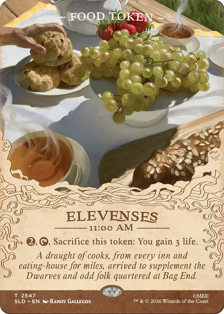Food Token (2547) [Secret Lair Drop Series] | Galaxy Games LLC