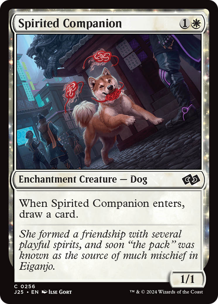 Spirited Companion [Foundations Jumpstart] | Galaxy Games LLC