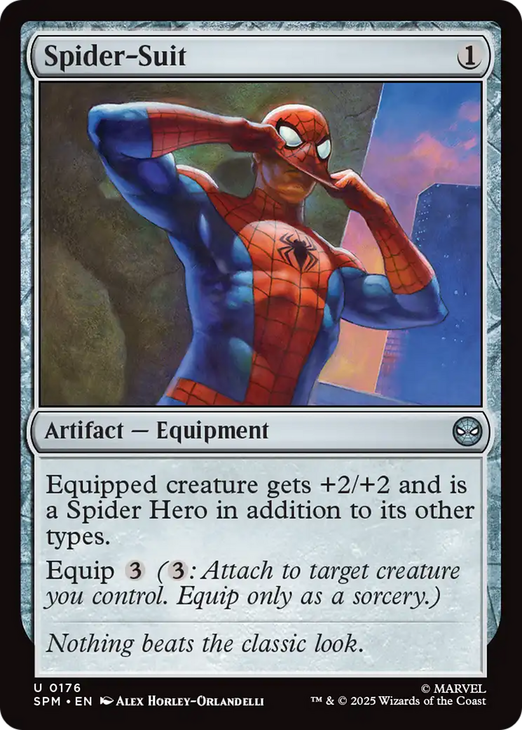Spider-Suit [Marvel's Spider-Man] | Galaxy Games LLC