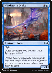 Windstorm Drake [The List Reprints] | Galaxy Games LLC