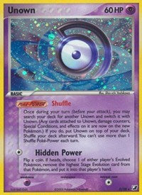 Unown (D) (D/28) [EX: Unseen Forces] | Galaxy Games LLC