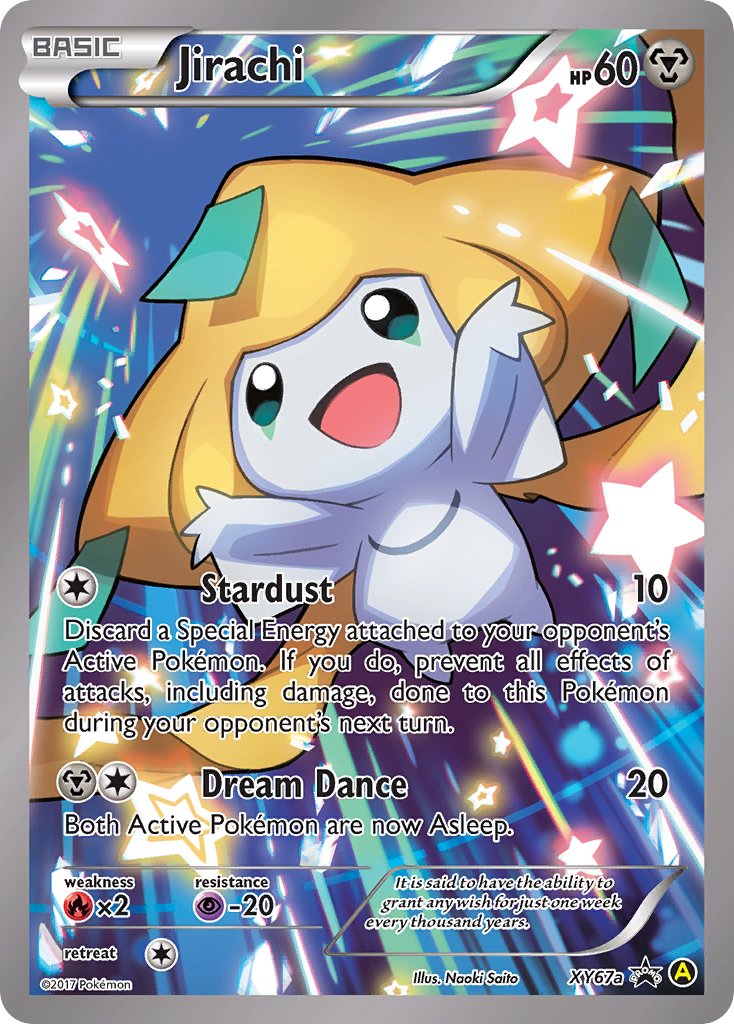 Jirachi (XY67a) [Alternate Art Promos] | Galaxy Games LLC