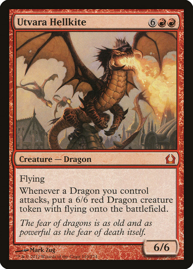 Utvara Hellkite [Return to Ravnica] | Galaxy Games LLC