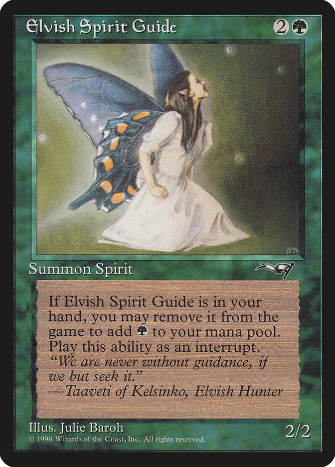 Elvish Spirit Guide [Alliances] | Galaxy Games LLC