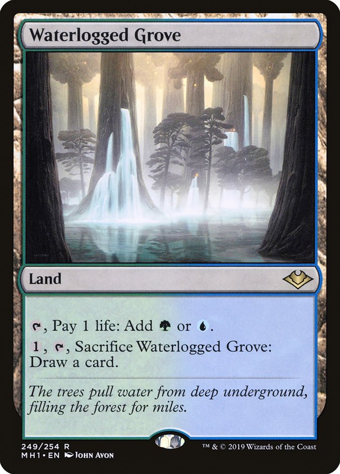 Waterlogged Grove [Modern Horizons] | Galaxy Games LLC