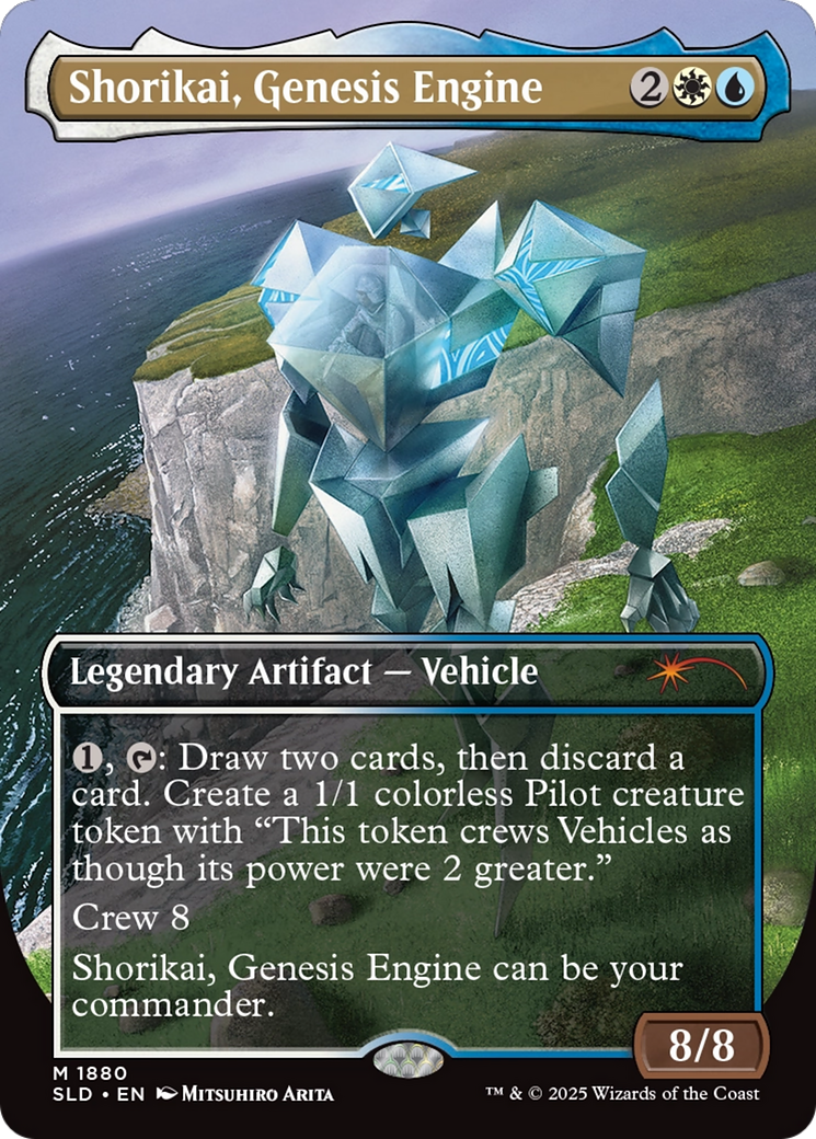 Shorikai, Genesis Engine (Rainbow Foil) [Secret Lair Drop Series] | Galaxy Games LLC