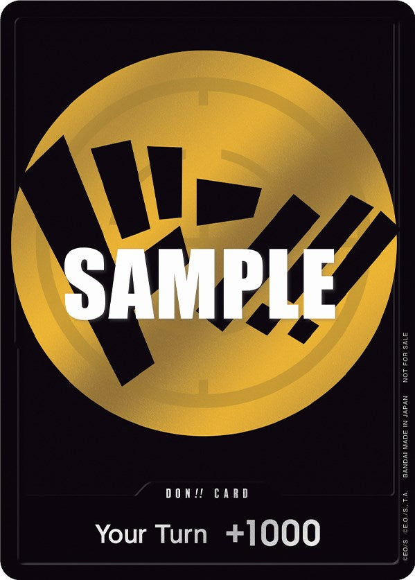 DON!! Card (Yellow) [One Piece Promotion Cards] | Galaxy Games LLC