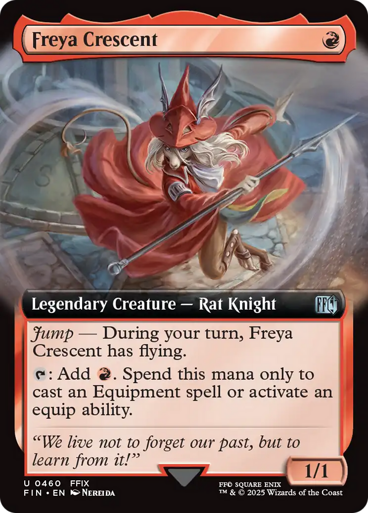 Freya Crescent (Extended Art) [FINAL FANTASY] | Galaxy Games LLC