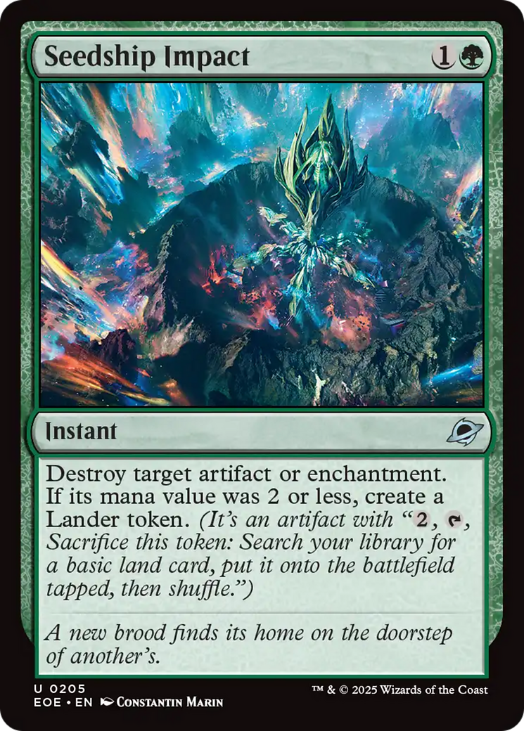 Seedship Impact [Edge of Eternities] | Galaxy Games LLC