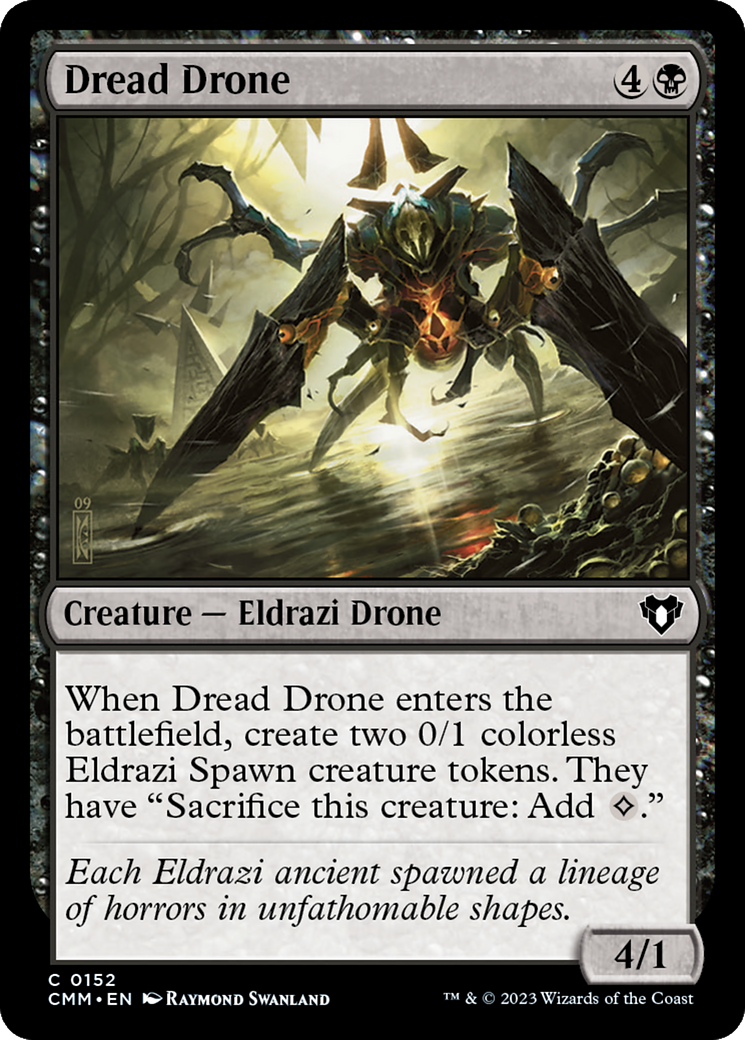 Dread Drone [Commander Masters] | Galaxy Games LLC