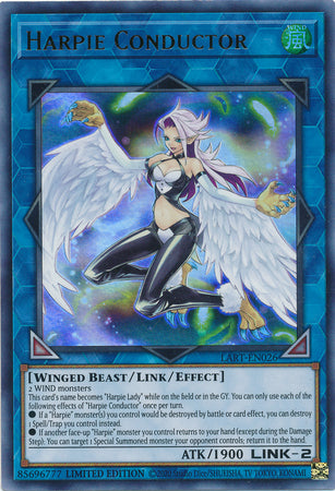 Harpie Conductor [LART-EN026] Ultra Rare | Galaxy Games LLC