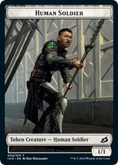 Human Soldier (004) // Zombie Double-Sided Token [Commander 2020 Tokens] | Galaxy Games LLC