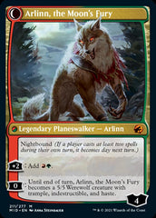 Arlinn, the Pack's Hope // Arlinn, the Moon's Fury [Innistrad: Midnight Hunt] | Galaxy Games LLC