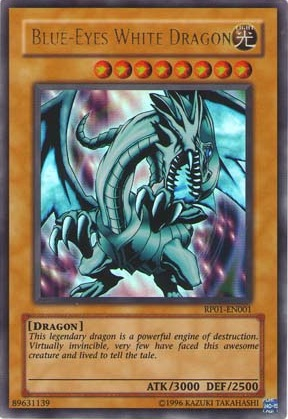 Blue-Eyes White Dragon [RP01-EN001] Ultra Rare | Galaxy Games LLC