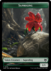 Saproling // Ape Double-Sided Token [The List] | Galaxy Games LLC