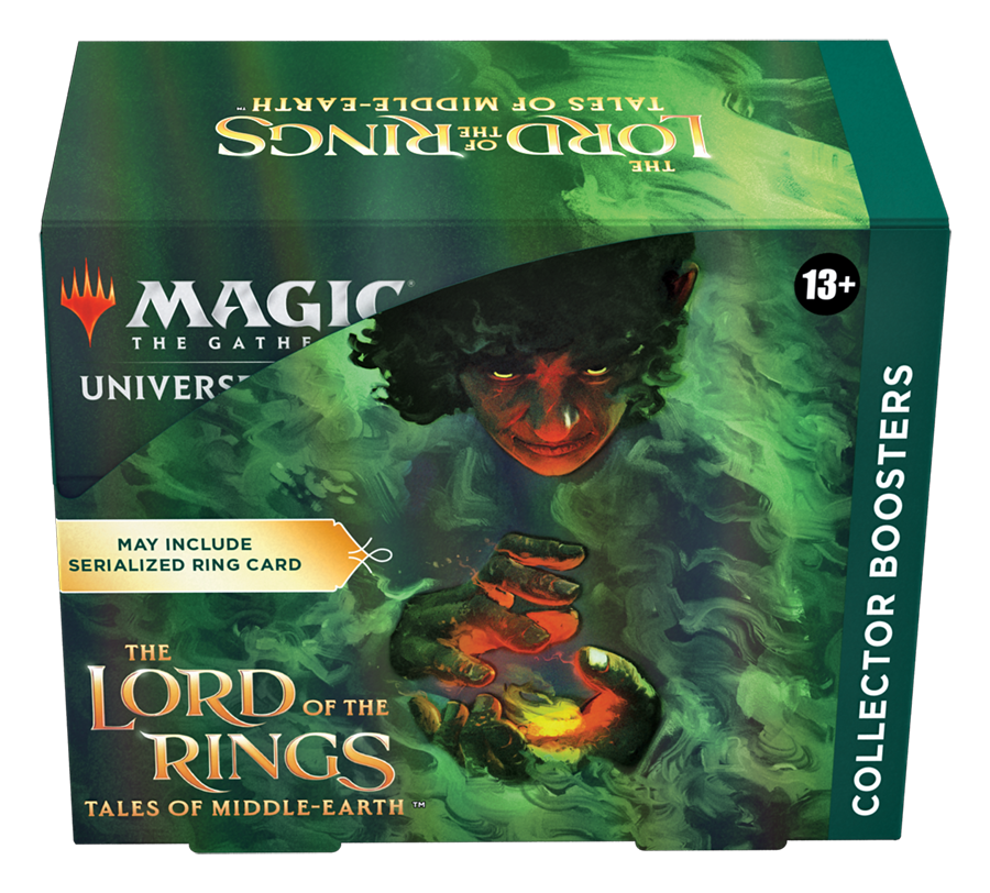 The Lord of the Rings: Tales of Middle-earth - Collector Booster Box | Galaxy Games LLC