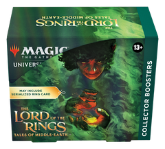 The Lord of the Rings: Tales of Middle-earth - Collector Booster Box | Galaxy Games LLC