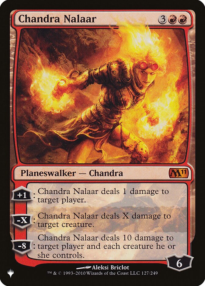 Chandra Nalaar [The List] | Galaxy Games LLC