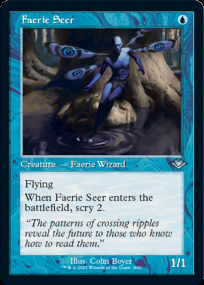 Faerie Seer (Retro) [Modern Horizons] | Galaxy Games LLC