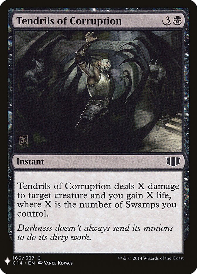 Tendrils of Corruption [Mystery Booster] | Galaxy Games LLC