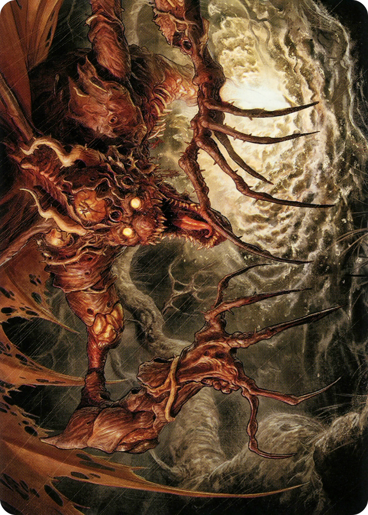 Archfiend of Sorrows Art Card [Modern Horizons 2 Art Series] | Galaxy Games LLC