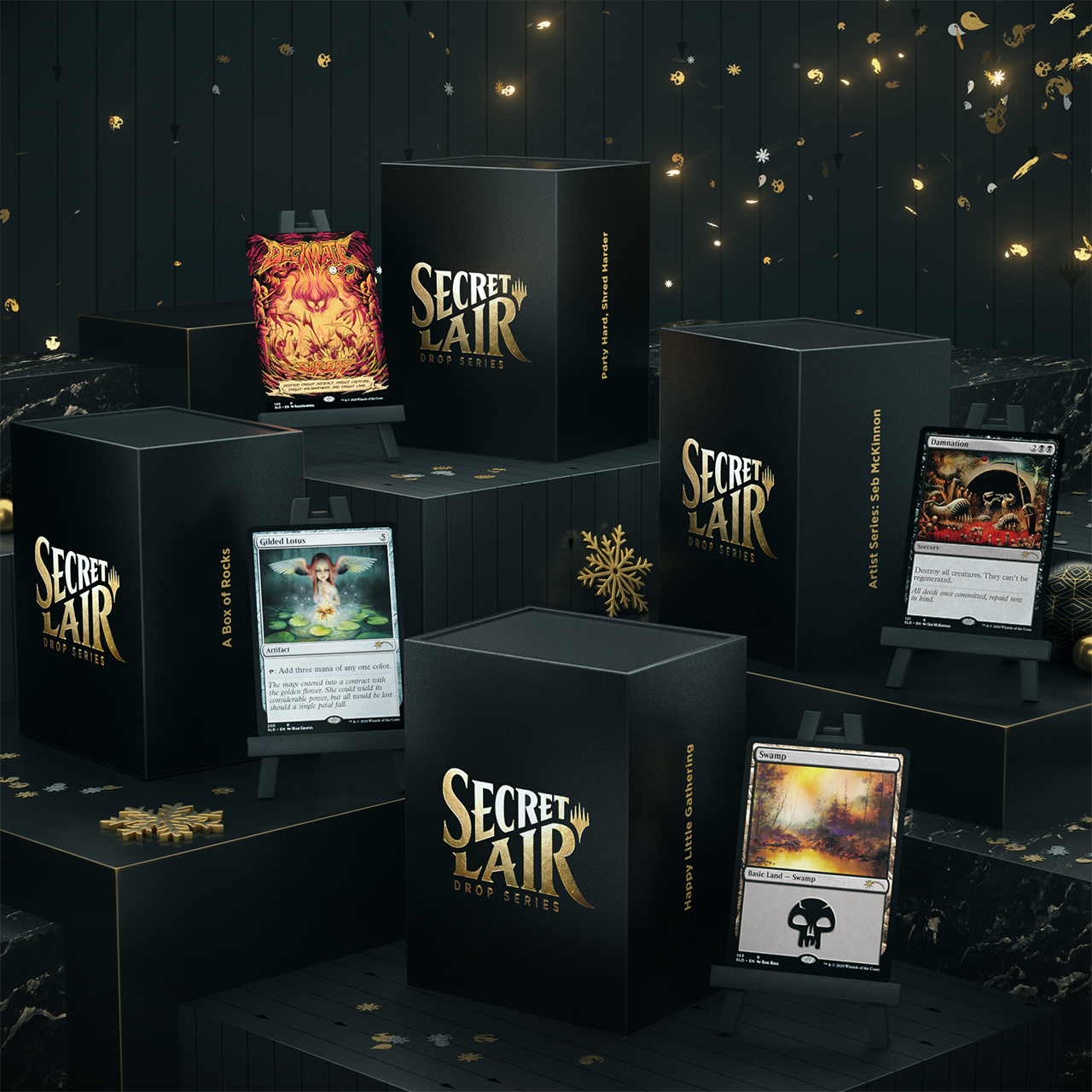 Secret Lair: Drop Series - No Foils, No Nonsense Bundle | Galaxy Games LLC