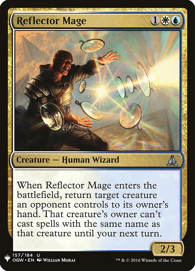 Reflector Mage [Mystery Booster] | Galaxy Games LLC