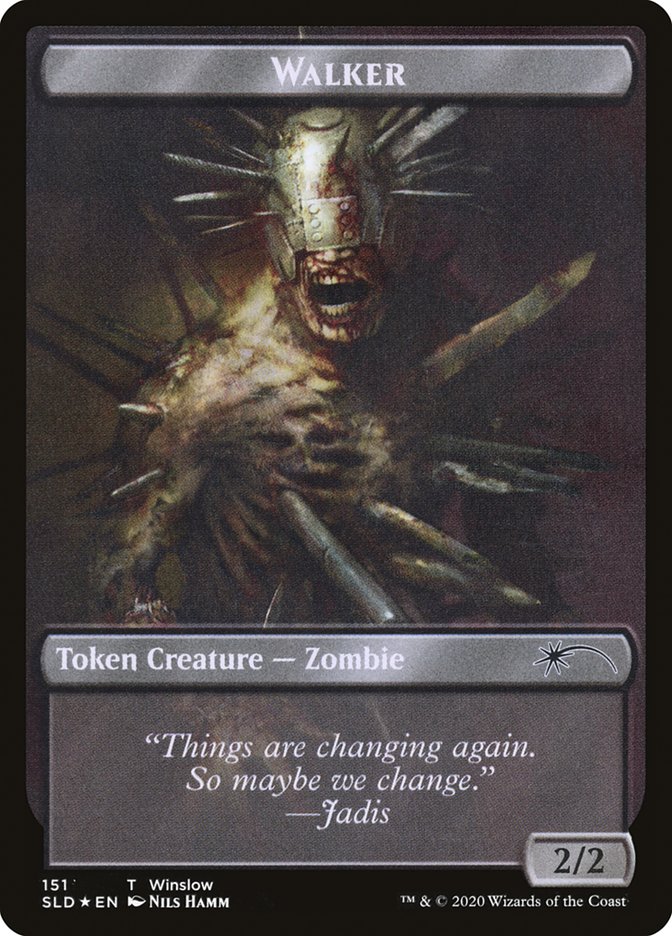 Walker (151) // Walker (152) [Secret Lair Drop Series] | Galaxy Games LLC