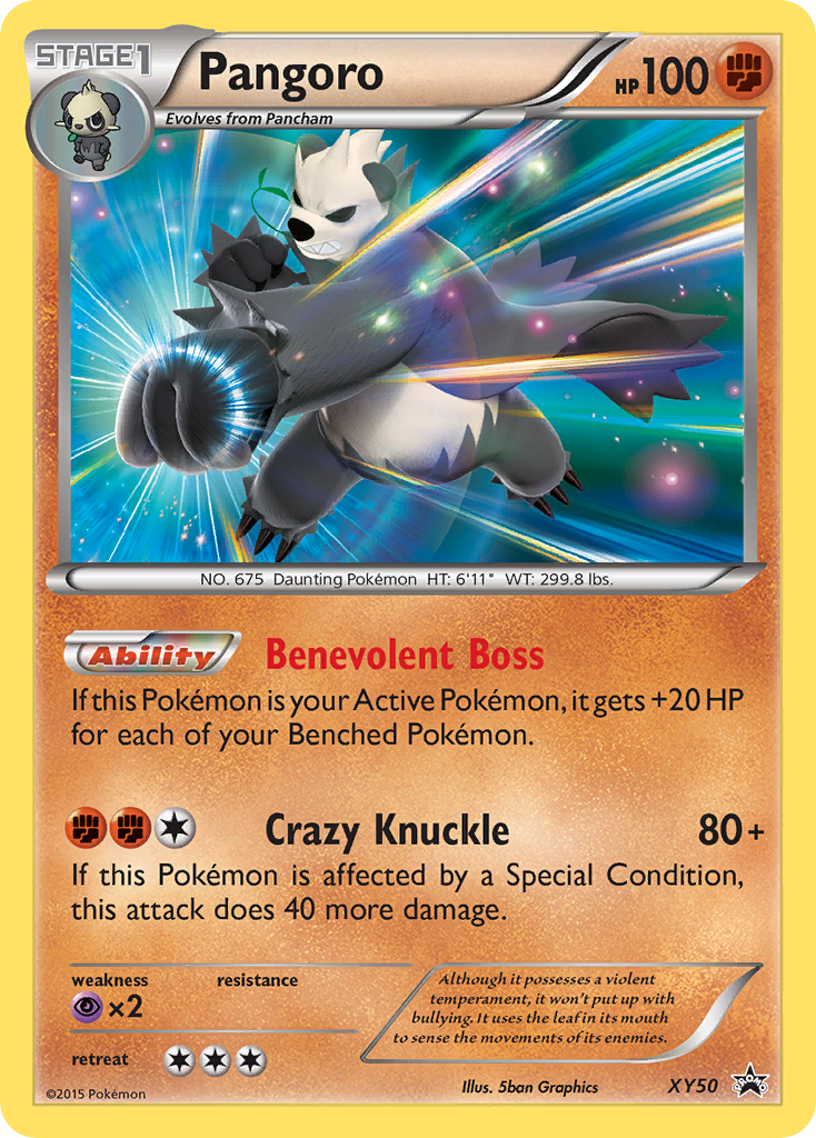 Pangoro (XY50) [XY: Black Star Promos] | Galaxy Games LLC