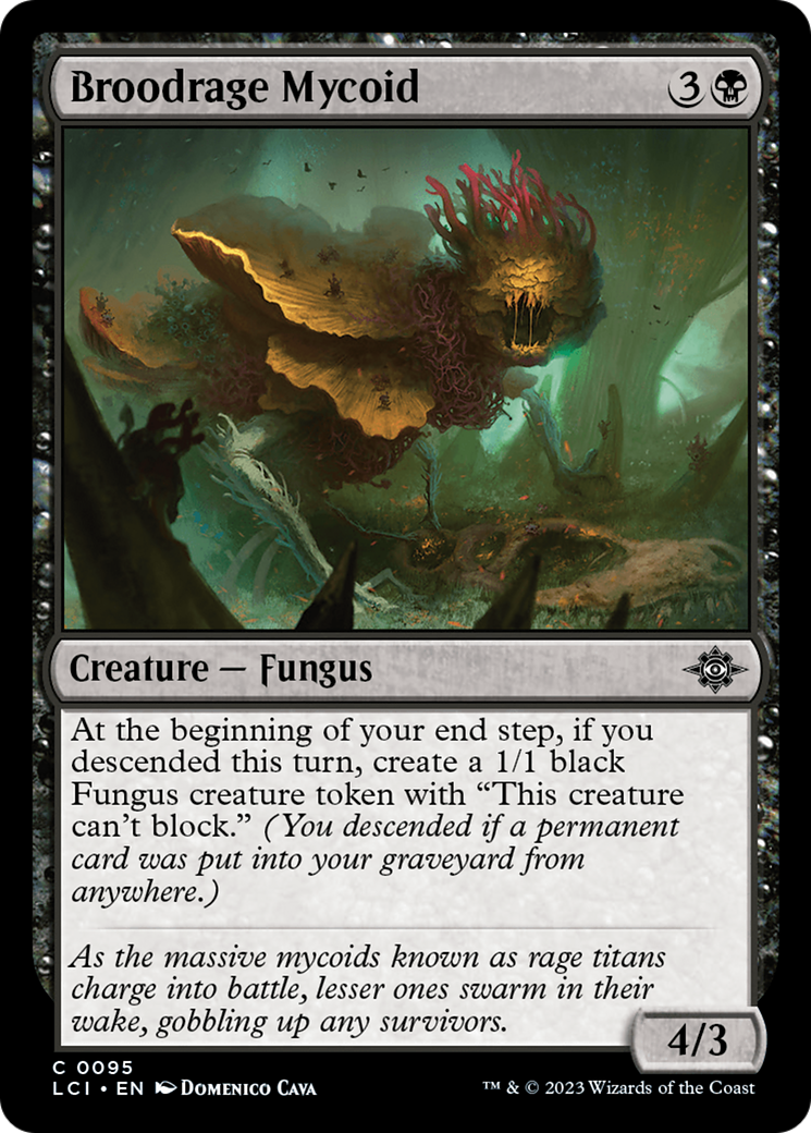 Broodrage Mycoid [The Lost Caverns of Ixalan] | Galaxy Games LLC