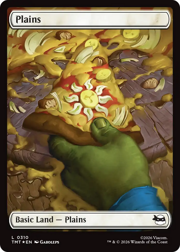 Plains (0310) [Teenage Mutant Ninja Turtles] | Galaxy Games LLC