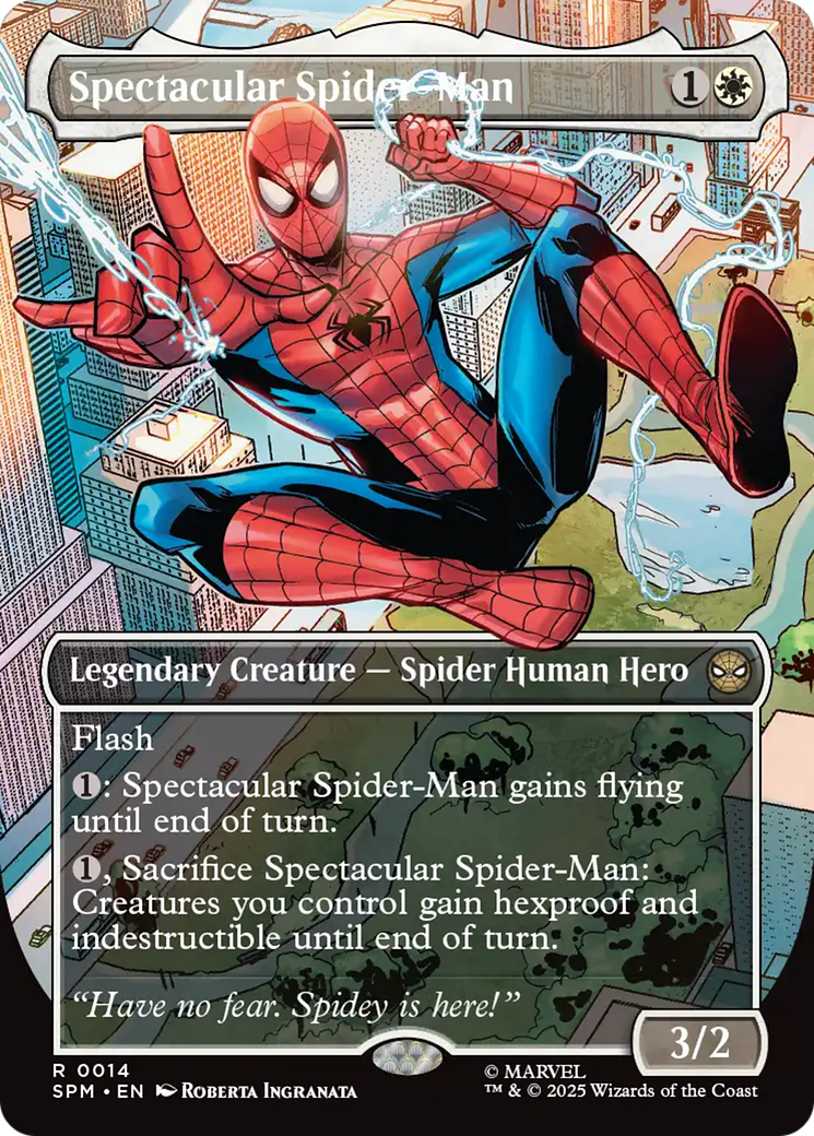 Spectacular Spider-Man (Borderless) [Marvel's Spider-Man] | Galaxy Games LLC