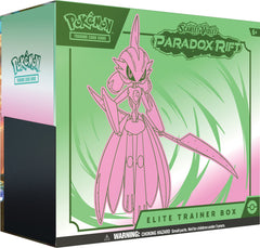 Scarlet & Violet: Paradox Rift - Elite Trainer Box (Iron Valiant) | Galaxy Games LLC