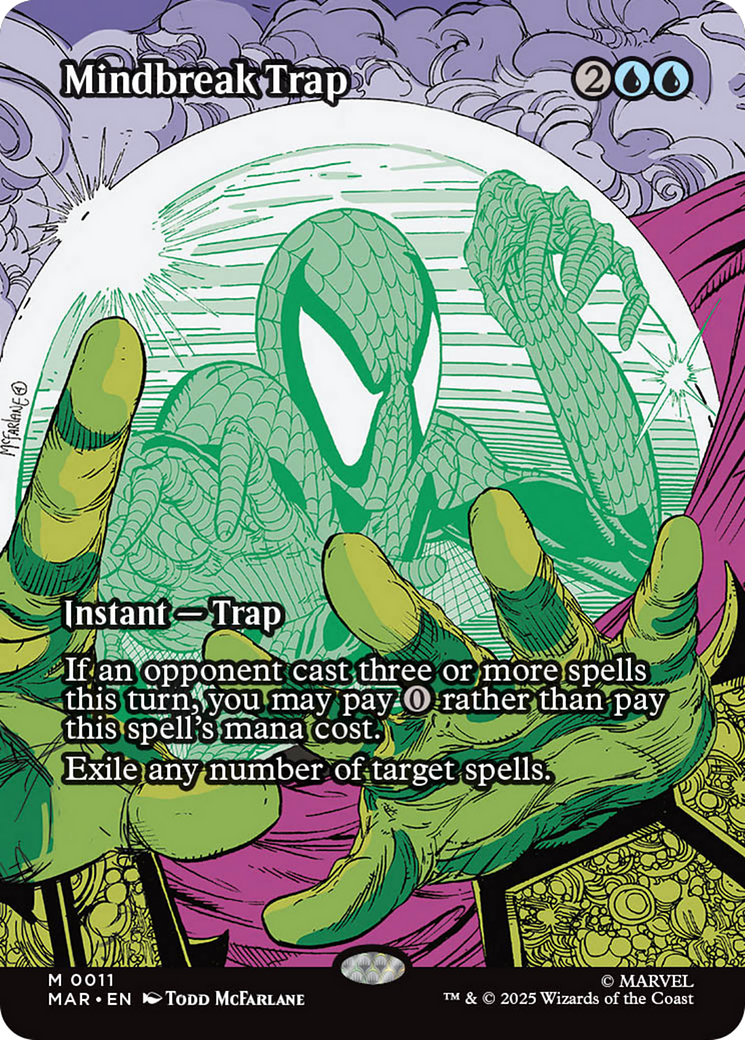Mindbreak Trap (Borderless) [Marvel's Spider-Man: Eternal-Legal] | Galaxy Games LLC