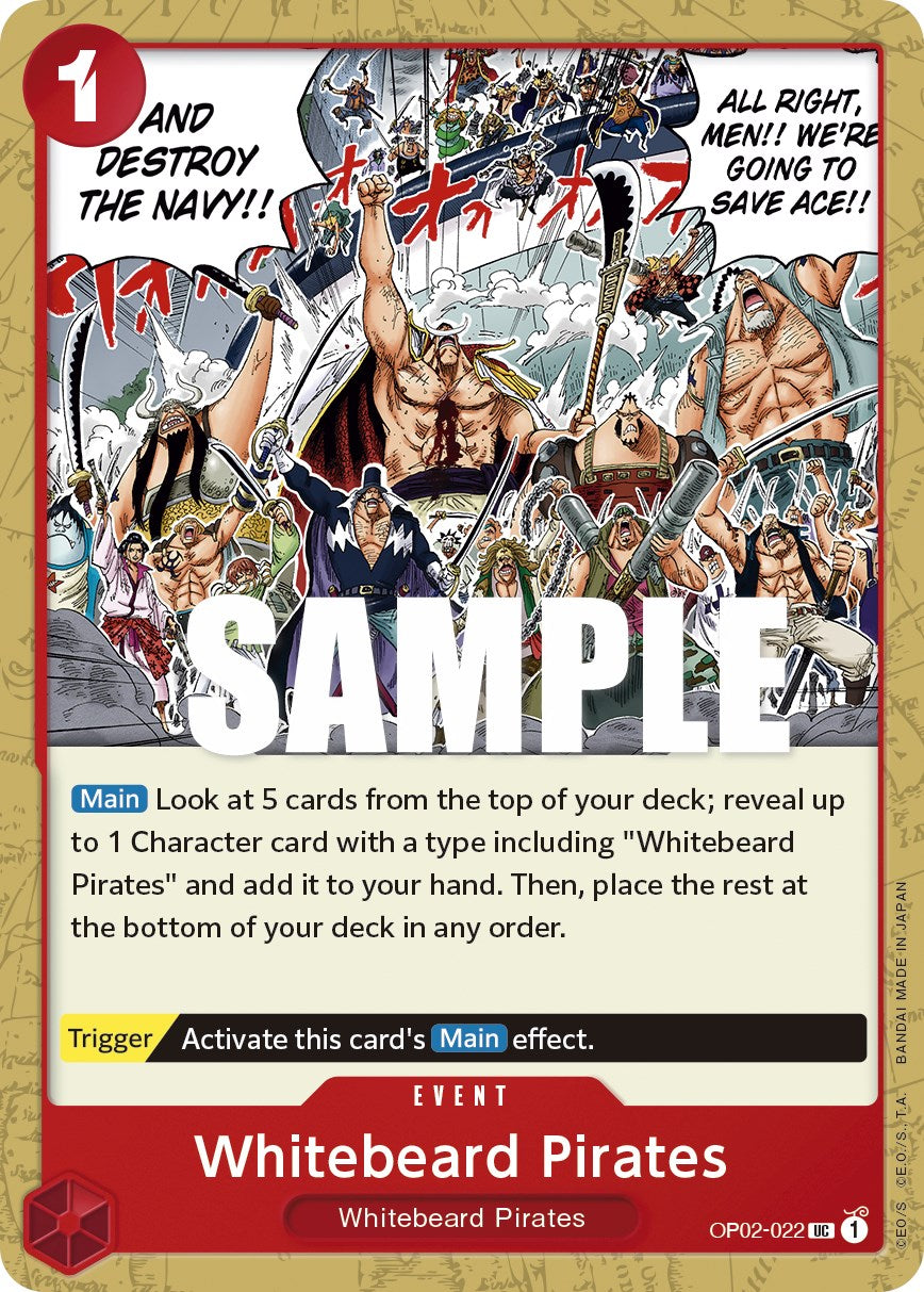 Whitebeard Pirates [Paramount War] | Galaxy Games LLC