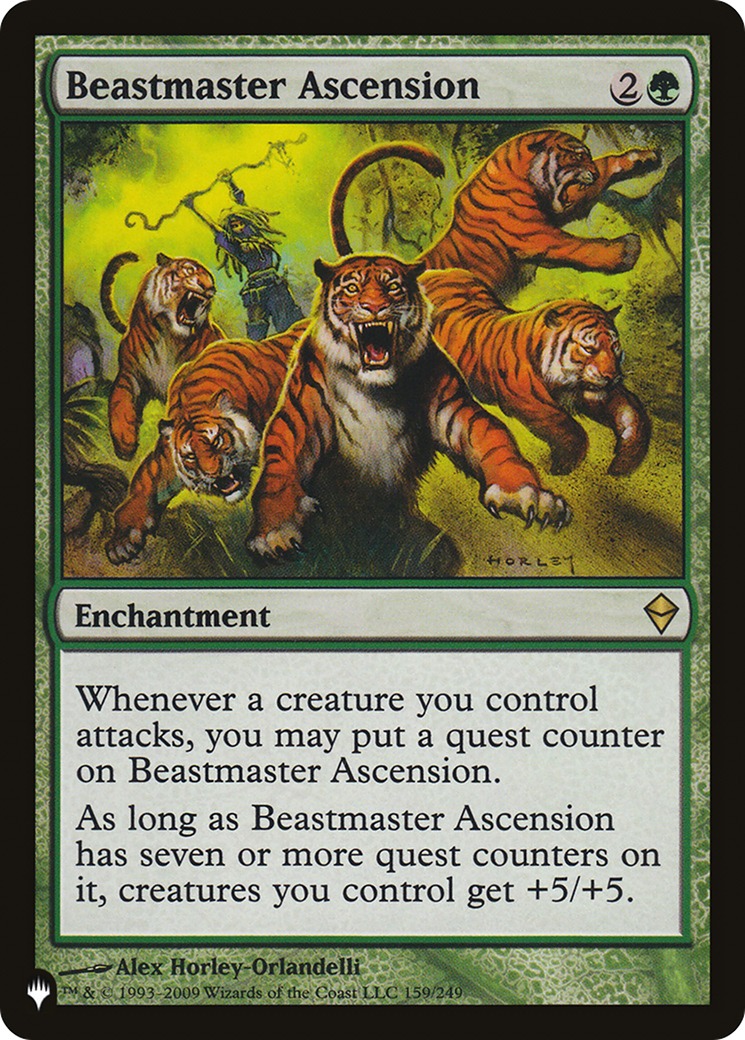 Beastmaster Ascension (ZEN) [The List] | Galaxy Games LLC