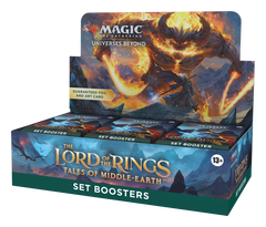 The Lord of the Rings: Tales of Middle-earth - Set Booster Box | Galaxy Games LLC