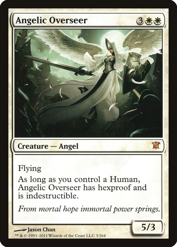 Angelic Overseer [Innistrad] | Galaxy Games LLC