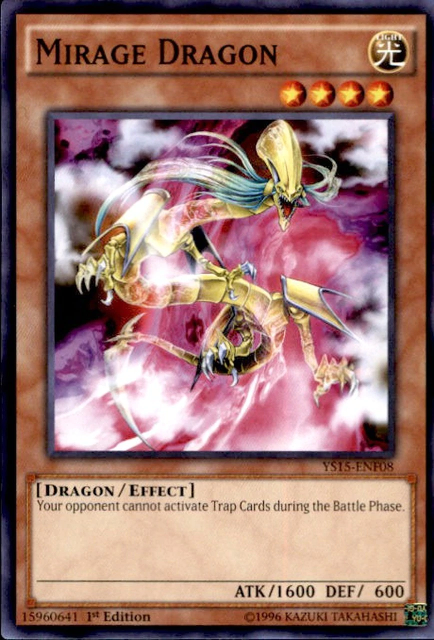 Mirage Dragon [YS15-ENF08] Common | Galaxy Games LLC